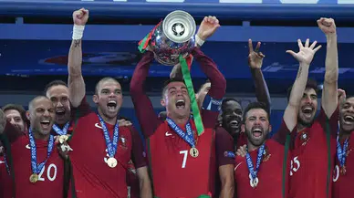 EURO 2016 Şampiyonu PORTEKİZ OLDU