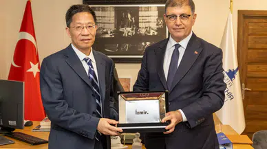 Başkan Tugay’dan Çinli Heyete Sıcak Karşılama