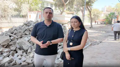 159 Sokak Bornova’nın yeni cazibe noktası oluyor: Başkan Eşki’den İzmir’e örnek olacak projesi