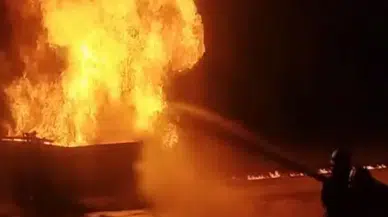 TPIC’ten Diyarbakır Yangını Açıklaması: Ani Gaz Gelişi Yangına Neden Oldu