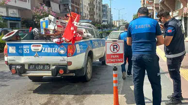 Manavgat’ta Kaldırım ve Yol Kenarı İşgallerine Göz Açtırılmıyor