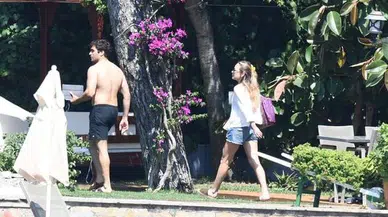 Mert Ramazan, yeni sevgilisiyle Bodrum'da samimi anlar yaşadı!