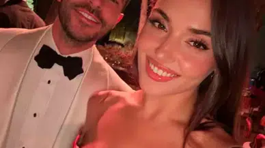 Hande Erçel Lübnan’da Göz Kamaştırdı: Elie Saab Düğününde Stil Şovu!