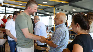 Buca Başkanı Duman: 'Yerel sorunları birlikte çözeceğiz' dedi!