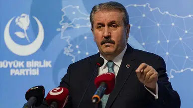 BBP Genel Başkanı Mustafa Destici: Orman Yangınları İçin İdam, Çocuk Katillerine Ağır Ceza Önerisi!