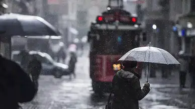 İstanbul ve Marmara’da Sağanak Yağış Alarmı: Hafta Sonuna Dikkat!
