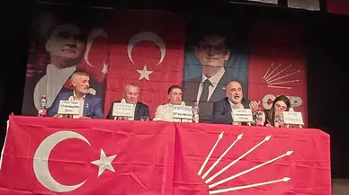 Nürnberg'de CHP, Türkiye'nin siyasi ve ekonomik gündemini masaya yatırdı