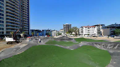 Bornova’ya İzmir’in İlk Bisiklet Performans Parkı Geliyor!