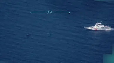 Yunanistan’ın Göçmenleri Karasularımıza Bırakma Girişimi: Türk Sahil Güvenliği Müdahale Etti