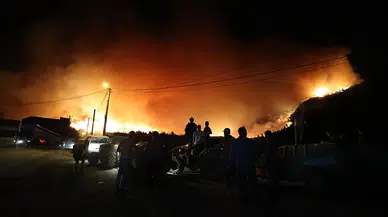 Bursa Yangınına Müdahale Eleştirisi: “İlk Anda Devlet Kurumlarını Görmedik, Göstermelik Geldiler”