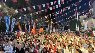CHP, Zeydan Karalar'a destek mitingi düzenledi: "Özgürlük" sloganları ile dolu anlar!