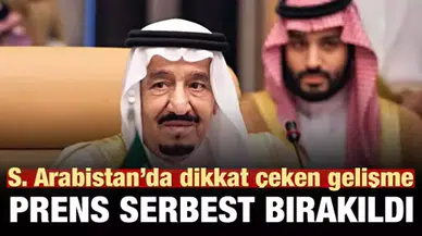 Gözaltına alınan prens ve yöneticiler serbest