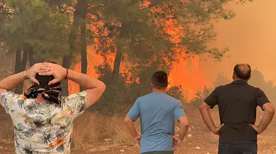 Yangınlar Üzerinden Provokasyon: 13 Hesap Yöneticisine İşlem Başlatıldı