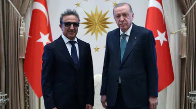 Cumhurbaşkanı Erdoğan, Chobani CEO’su Hamdi Ulukaya’yı Kabul Etti