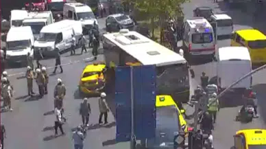Beyoğlu’nda Özel Halk Otobüsü Kazası: 1’i Ağır 6 Yaralı