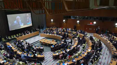 Filistin'den Suudi Arabistan ve Fransa'nın New York Bildirgesi'ne destek