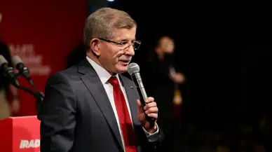 Gelecek Partisi lideri Davutoğlu: “Sefa Sürenler Yıkıntının Altında Kalacak”