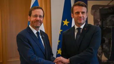 İsrail Cumhurbaşkanı: “Macron’un Filistin Kararı Terör Tehdidini Azaltmaz”