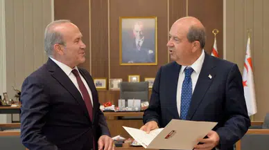 CHP Genel Başkan Yardımcısı Namık Tan’dan KKTC Cumhurbaşkanı Tatar’a Ziyaret