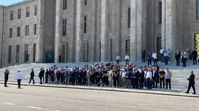 CHP'li Metin Somuncu İçin TBMM’de Cenaze Töreni Düzenlendi