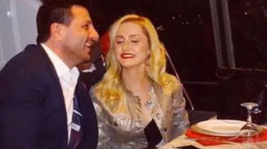 23 yaş küçük sevgilisine aşkını ilan etti