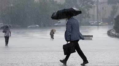 Türkiye genelinde kuvvetli yağış ve toz taşınımı uyarısı, hafta sonu dikkat!