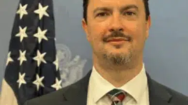 Michael Kidwell, İstanbul Başkonsolos Vekili olarak göreve başladı