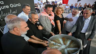 Gökdere'de Aşure Sofrası: Birlik ve Sevgi İle Hazırlandı!