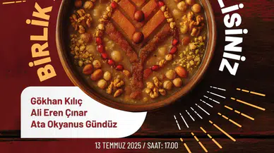 Çankaya Belediyesi, Muharrem Orucu’nun ardından bu yıl da vatandaşları “Birlik Aşuresi” için bir araya getiriyor