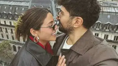 Sıla Türkoğlu ve Sevgilisi Ayyıldız’dan “Yılın Çifti” Pozları!