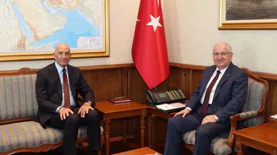Bakan Yaşar Güler, ABD Büyükelçisi Thomas Joseph Barrack’ı MSB’de Ağırladı