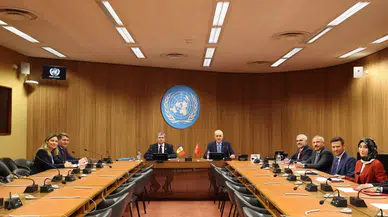 Numan Kurtulmuş, Cenevre’de Moldova Parlamento Başkanı ile Görüştü