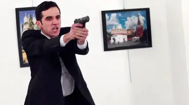 İşte Rusya Büyükelçisine suikastı yapan terörist