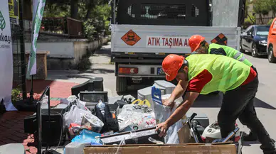 Çankaya'da Elektrikli Atık Toplama Projesi Başladı! Geri Dönüşüm İçin Herkes Davetli!