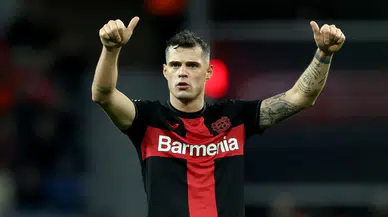 Fenerbahçe, Granit Xhaka için transfer hamlesi yapmaya hazırlanıyor!
