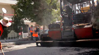 Çankaya'da asfalt atağı: Bozuk yollara son, 2025'te 100 bin ton asfalt hedefi!
