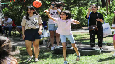 Çankaya’da Nostalji Rüzgarı: Cin Ali Sokak Oyunları Şenliği Coşkuyla Yaşandı
