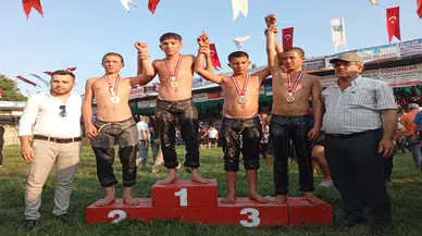 Manavgat Belediyesi Güreş Kulübü'nden İki Önemli Zafere İmza!