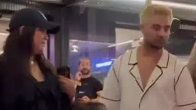 Feyza Civelek, “Çok Özel” Dediği Ferhat Günay’la Justin Timberlake Konserinde Gündemde!