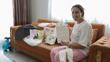 Mersin Belediyesi'nden yeni doğan ailelere destek paketi, 9986 aileye ulaştı!