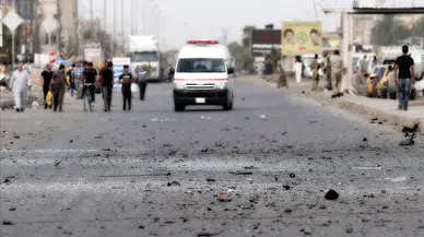 Bağdat'ta intihar saldırı: 8 ölü, 11 yaralı