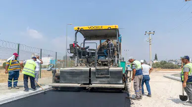 Yenişehir’de Modern Ulaşım İçin Asfalt ve Kaldırım Çalışmaları Devam Ediyor