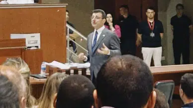 İmamoğlu'nun duruşmasında gerginlik: "Savcıya bakmak yasak mı?" sorusu gündem oldu