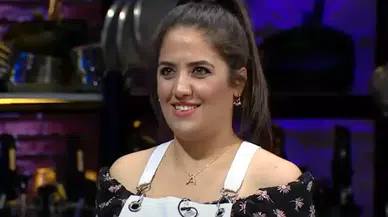 MasterChef Azize Polat, 30 kilo verip estetikle dikkat çekti!
