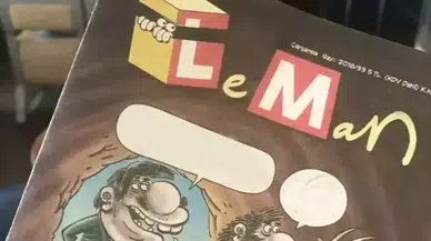 LeMan Yazı İşleri Müdürü Özdemir, karikatür soruşturması nedeniyle gözaltına alındı!