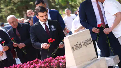 Doğan Taşdelen, 5. yılında mezarında anıldı: Halkçı mirası CHP için vurgulandı