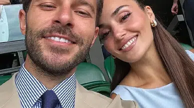 Hande Erçel ve Hakan Sabancı'nın makyajsız anları sosyal medyada beğeni topladı!