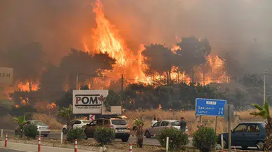 İZPA İzmir’i Haritaladı: Orman Yangını Riski En Yüksek Bölgeler Belirlendi