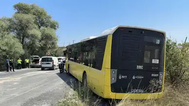 Arnavutköy’de Feci Kaza: Otomobil İETT Otobüsüyle Çarpıştı, 1 Hayatını Kaybetti