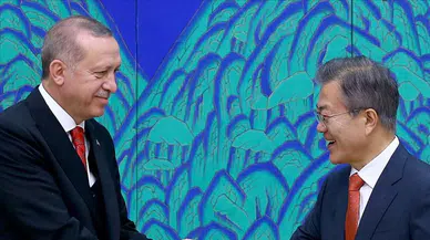 Erdoğan ve Lee Jae-myung'dan stratejik işbirliği fırsatları üzerine telefon görüşmesi